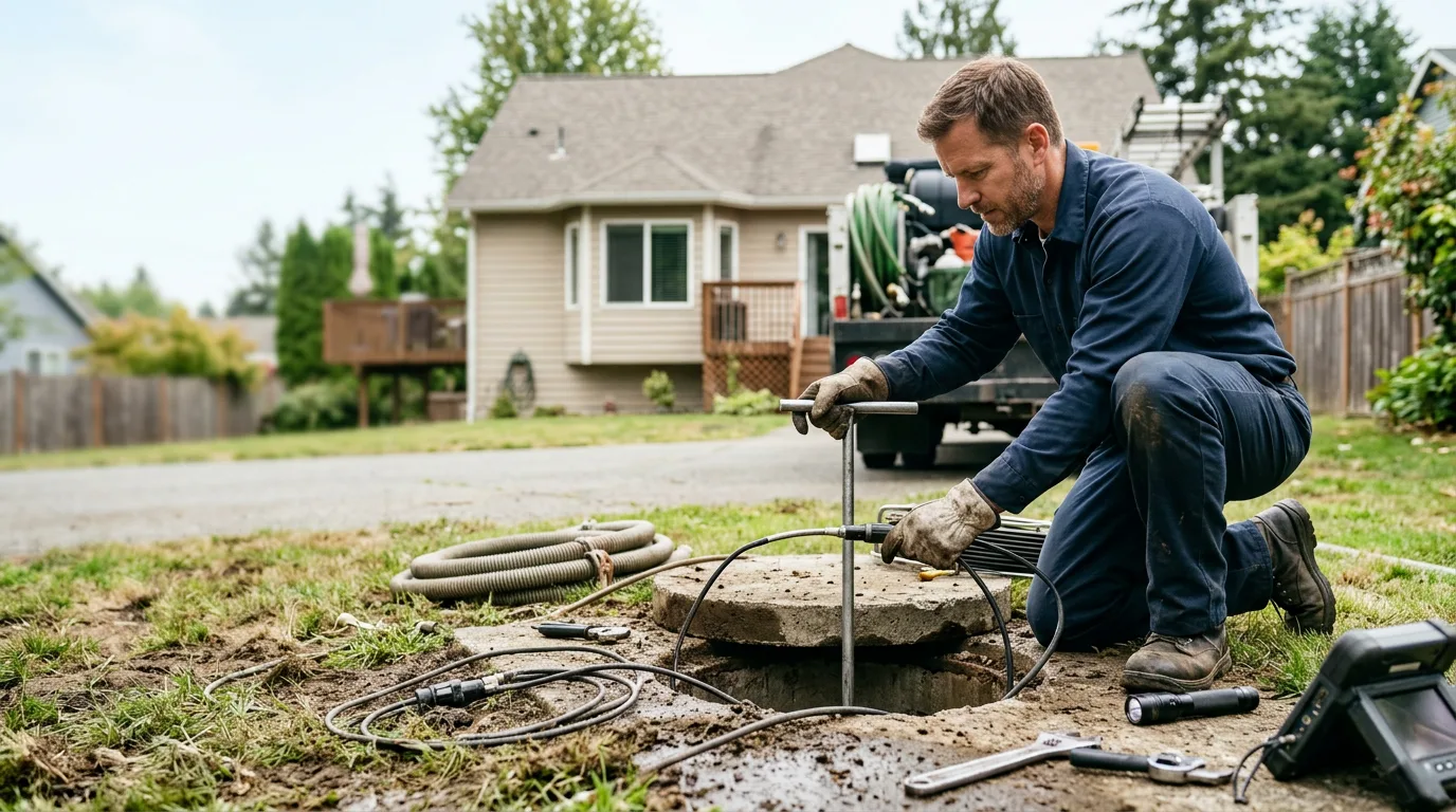 Septic Tank Pumping in Redding, CT